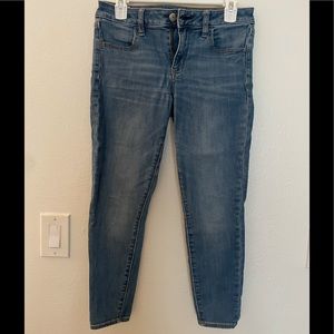 American Eagle Jeggings 6 Xshort